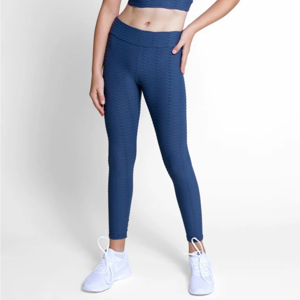Booty by Branants Junior leggings slate blue/grey